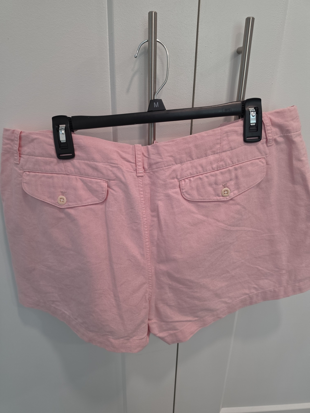 Polo by Ralph Lauren Light Pink Cotton Chino Shorts Size 14 - Picture 2 of 3